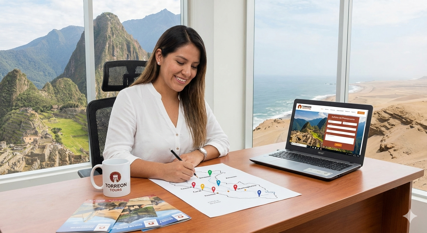 Agencia de viajes Perú.