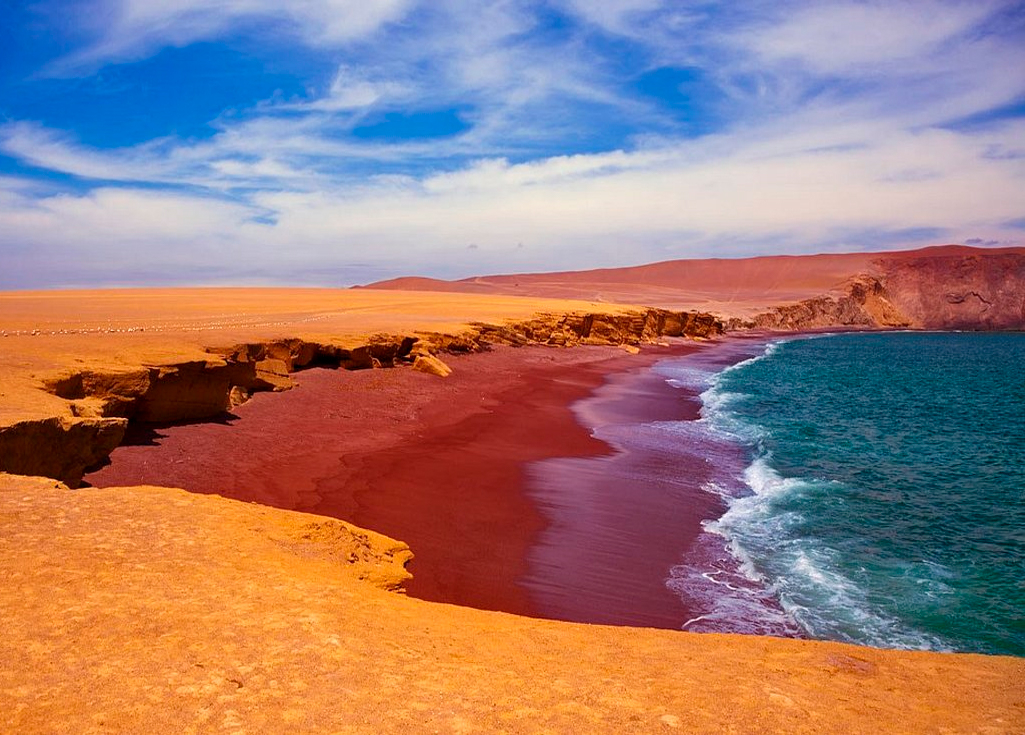 Full Day: Playa La Mina, Lagunillas, Playa Roja, La Catedral, Chincha - Imagen 2
